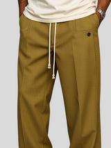 Edgar - Pantalon Homme Élégant à Cordon