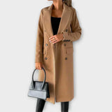Judite – Manteau en Laine Élégant