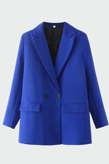 Manteau Oversize à la Coupe Moderne