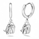 Boucles d'Oreilles Fidélité — Fermoir Rond