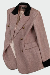 Manteau à Double Boutonnage