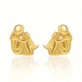 Boucles d'Oreilles Fidélité