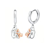 Boucles d'Oreilles Tendresse — Fermoir Rond