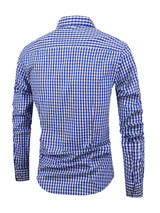 Camisa - Xadrez Mistura Suave