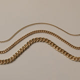 The Boyfriend Medium Cuban Chain Necklace