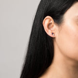 Toi et Moi Gemstone Mini Heirloom Earring - Citrine & London Blue Topaz