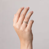 Pavé Lab Grown Diamond Eternity Ring - 0.75ct