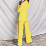 Lara – Ensemble Blazer & Pantalon