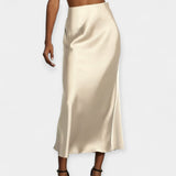 Mini-Jupe Taille Haute