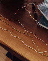 Alyssa Sunglasses Chain | 18ct Gold Plated/Pearl