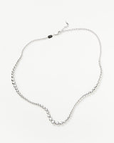 Beaded Choker | Sterling Silver