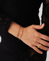 Stone Beaded Bracelet