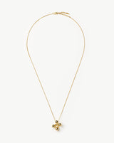 Atom Large Pendant Necklace | 18ct Gold Plated