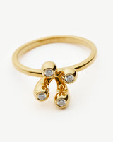 Atom Ring | 18ct Gold Vermeil