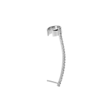 Archival Path Ear Climber Cuff