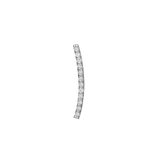Archival Path Earring