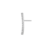 Archival Path Earring