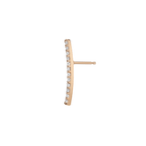 Archival Path Earring