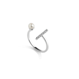 Archival Open Pearl Ring