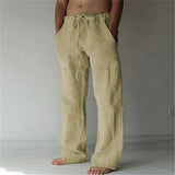 Bruno - Pantalon Décontracté avec Fermeture Velcro