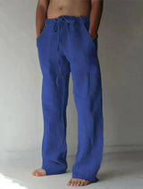 Bruno - Pantalon Décontracté avec Fermeture Velcro