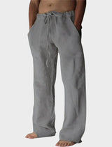 Bruno - Pantalon Décontracté avec Fermeture Velcro