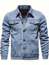 Tiago - Veste en denim classique