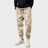 Carlos - Pantalon de Sport Homme à Taille Élastique