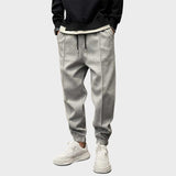 Carlos - Pantalon de Sport Homme à Taille Élastique