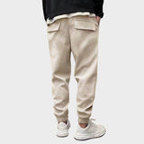 Carlos - Pantalon de Sport Homme à Taille Élastique