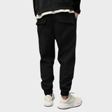 Carlos - Pantalon de Sport Homme à Taille Élastique