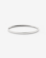 Classic Hinged Bangle | Sterling Silver