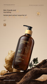 Ginger Essential Oil 500ml for Body Care and Moisture