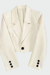 Blazer à la Coupe Sophistiquée