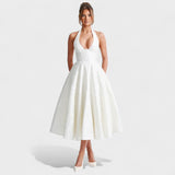 Efi – Robe Midi Texturée