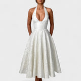 Efi – Robe Midi Texturée
