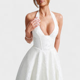 Efi – Robe Midi Texturée