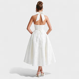 Efi – Robe Midi Texturée