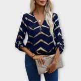 Ema – Blouse Intemporelle et Élégante