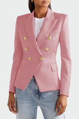 Blazer em linha clássica