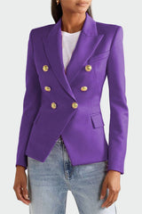 Blazer à la Coupe Classique