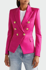 Blazer à la Coupe Classique