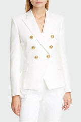 Blazer em linha clássica