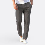 Hélder - Pantalon Décontracté Léger en Lin