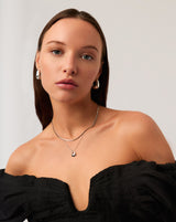 Hera Ridge Mini Pendant Necklace