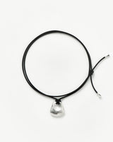 Hera Ridge Pendant Cord Necklace