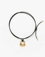 Hera Ridge Pendant Cord Necklace