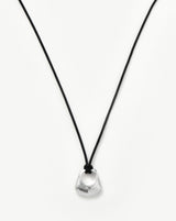 Hera Ridge Pendant Cord Necklace