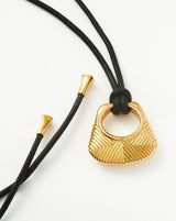 Hera Ridge Pendant Cord Necklace