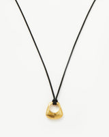 Hera Ridge Pendant Cord Necklace